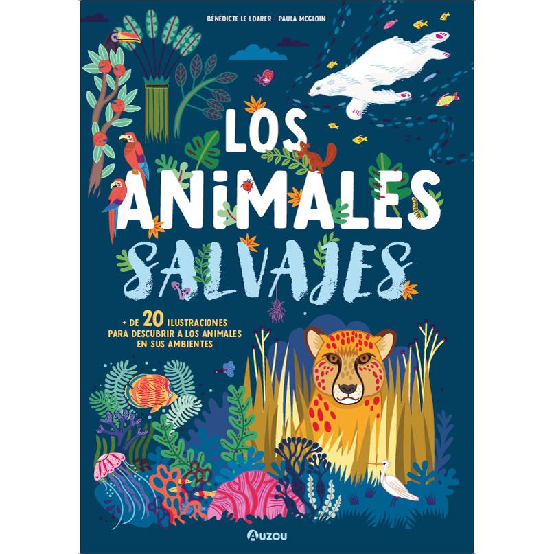 Los animales salvajes. Pop up (Capa dura) 1