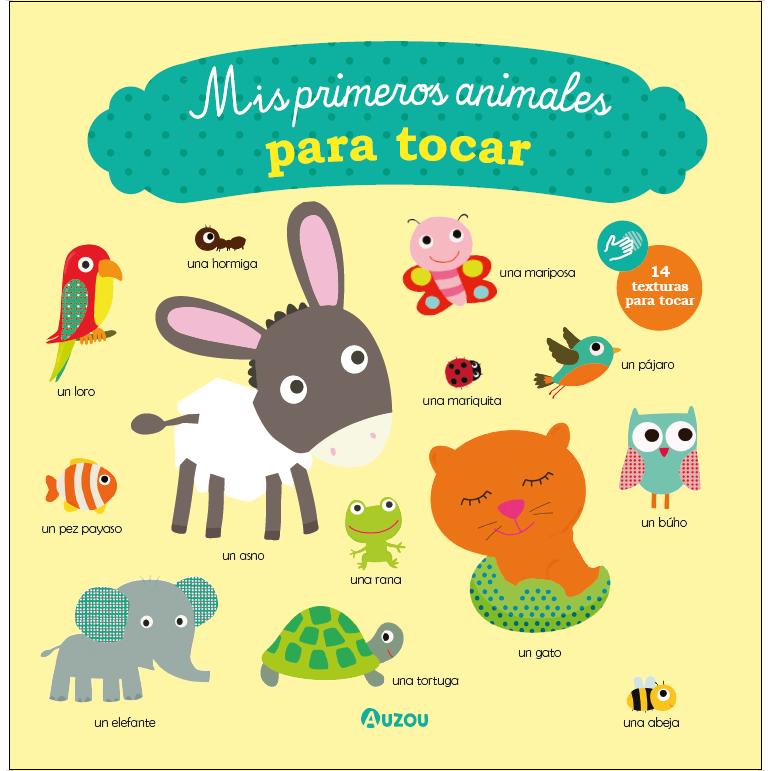Imagem 0 de Mis primeros animales para tocar (Capa dura)