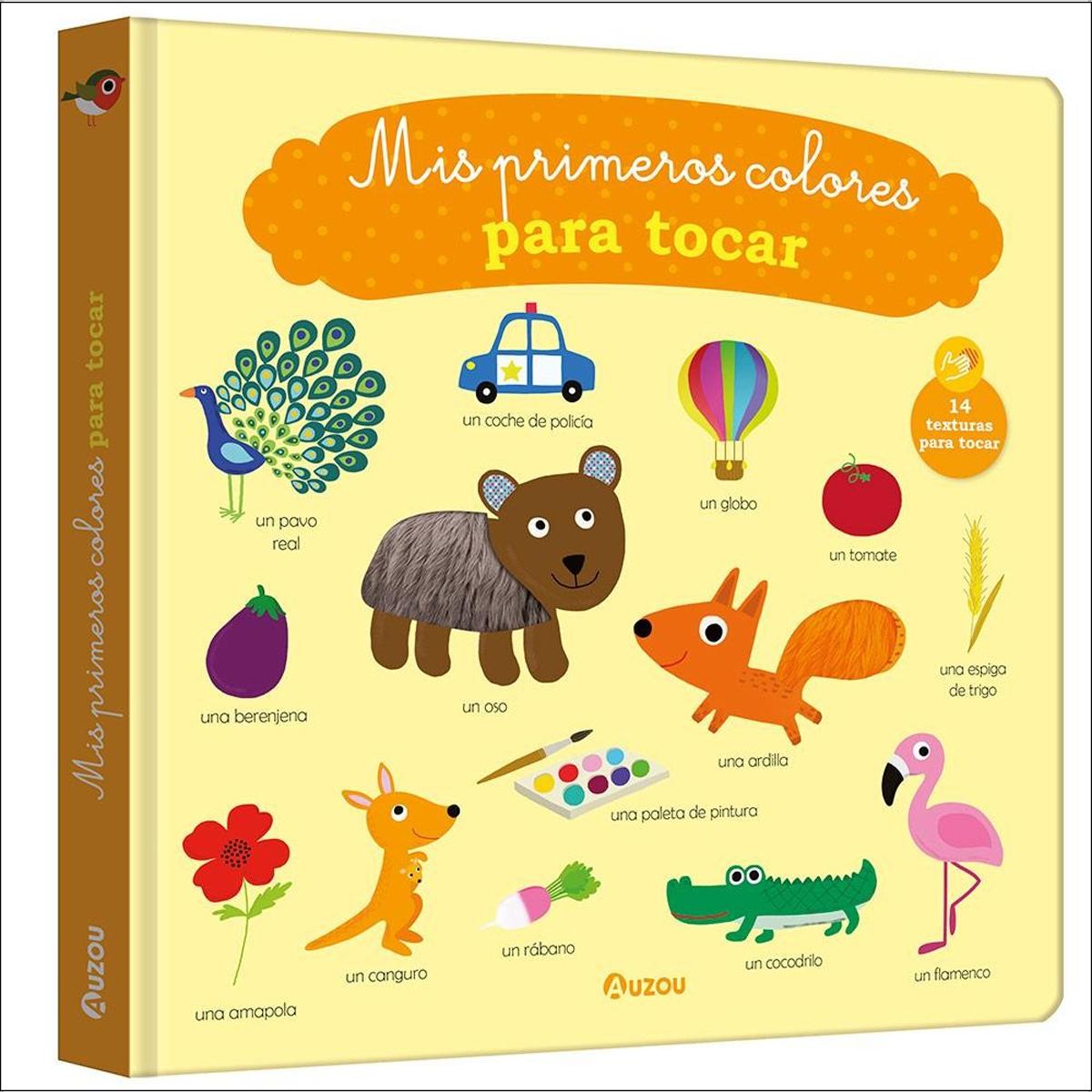 Imagem 0 de Mis primeros colores para tocar (Capa dura)
