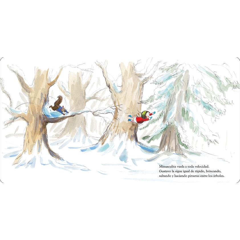 Minusculita en invierno (Capa dura) 2