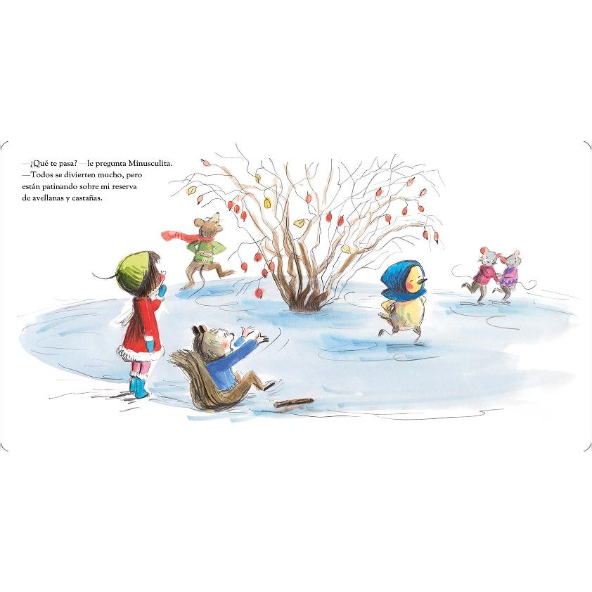 Minusculita en invierno (Capa dura) 4