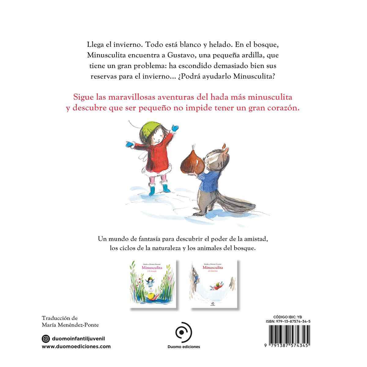 Minusculita en invierno (Capa dura) 5