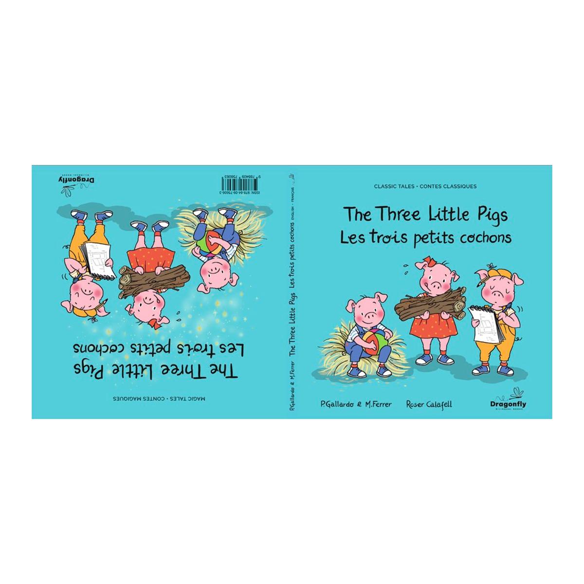 The three little pigs  / les trois petits cochonss 1