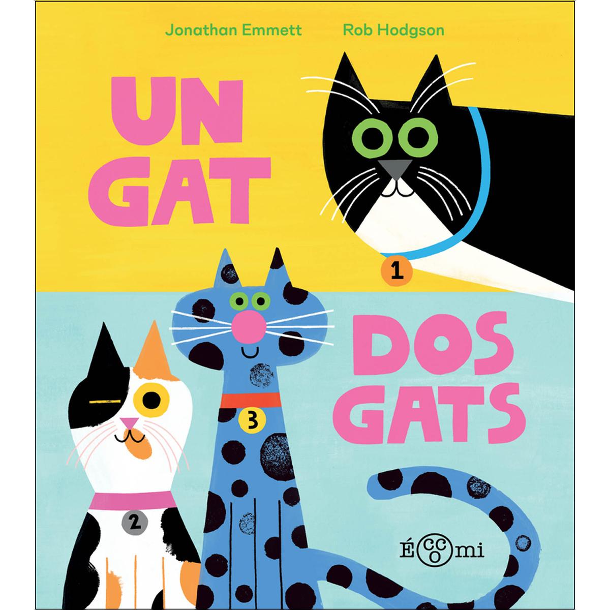 Imagem 0 de Un gat, dos gats