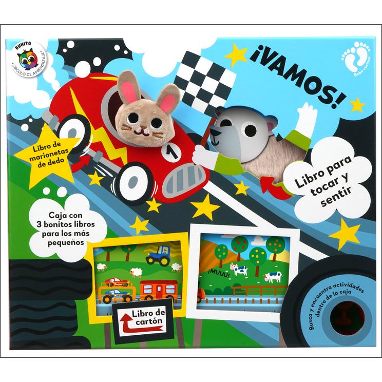 Imagem 0 de ¡vamos! libro para tocar y sentir