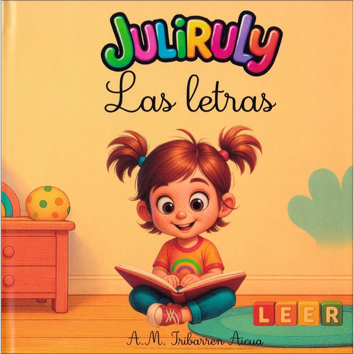 Imagem 0 de Juliruly y las letras (Capa dura)