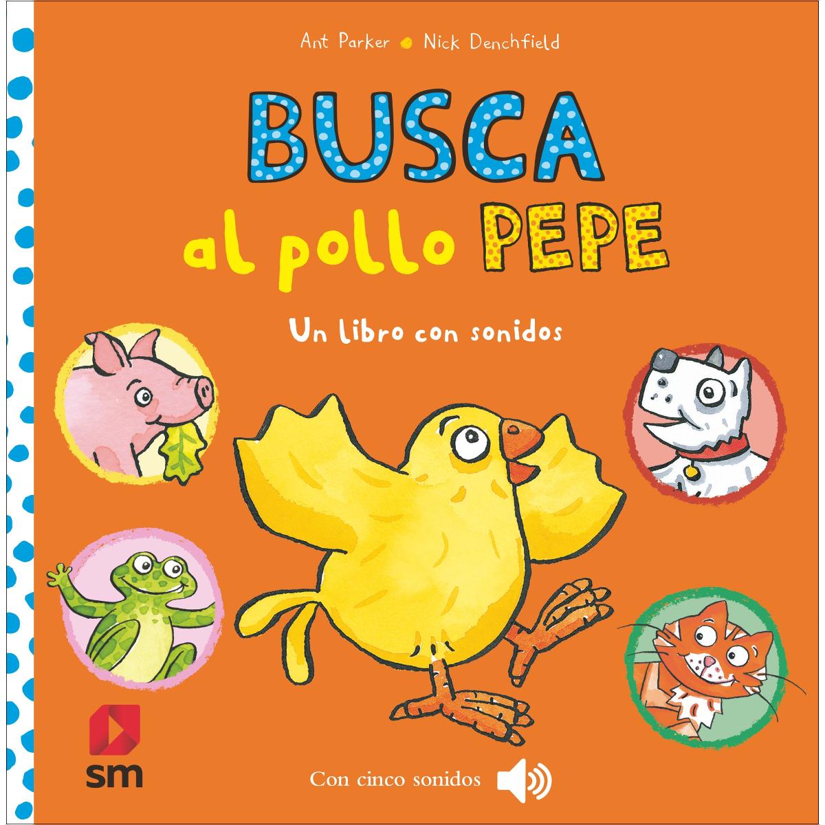 Busca al pollo Pepe (Capa dura) 1