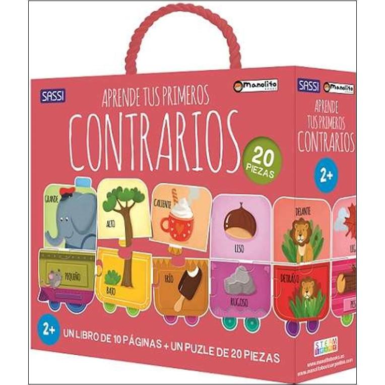 Aprende tus primeros contrarios (Capa dura) 1