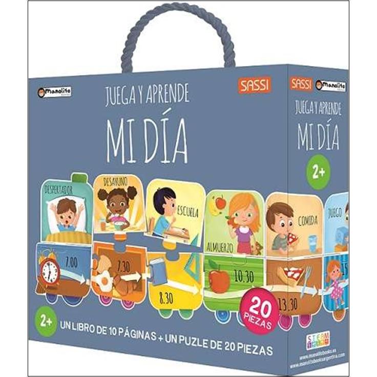 Juega y aprende mi día (Capa dura) 1
