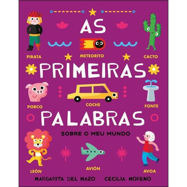 Imagem 0 de As primeiras palabras sobre o meu mundo