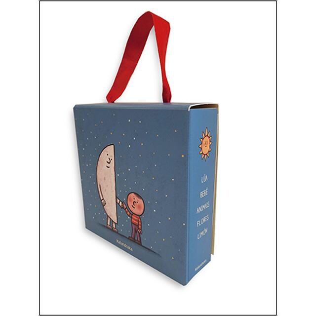 Imagem 0 de Maleta "Do berce á lúa" (Capa dura)