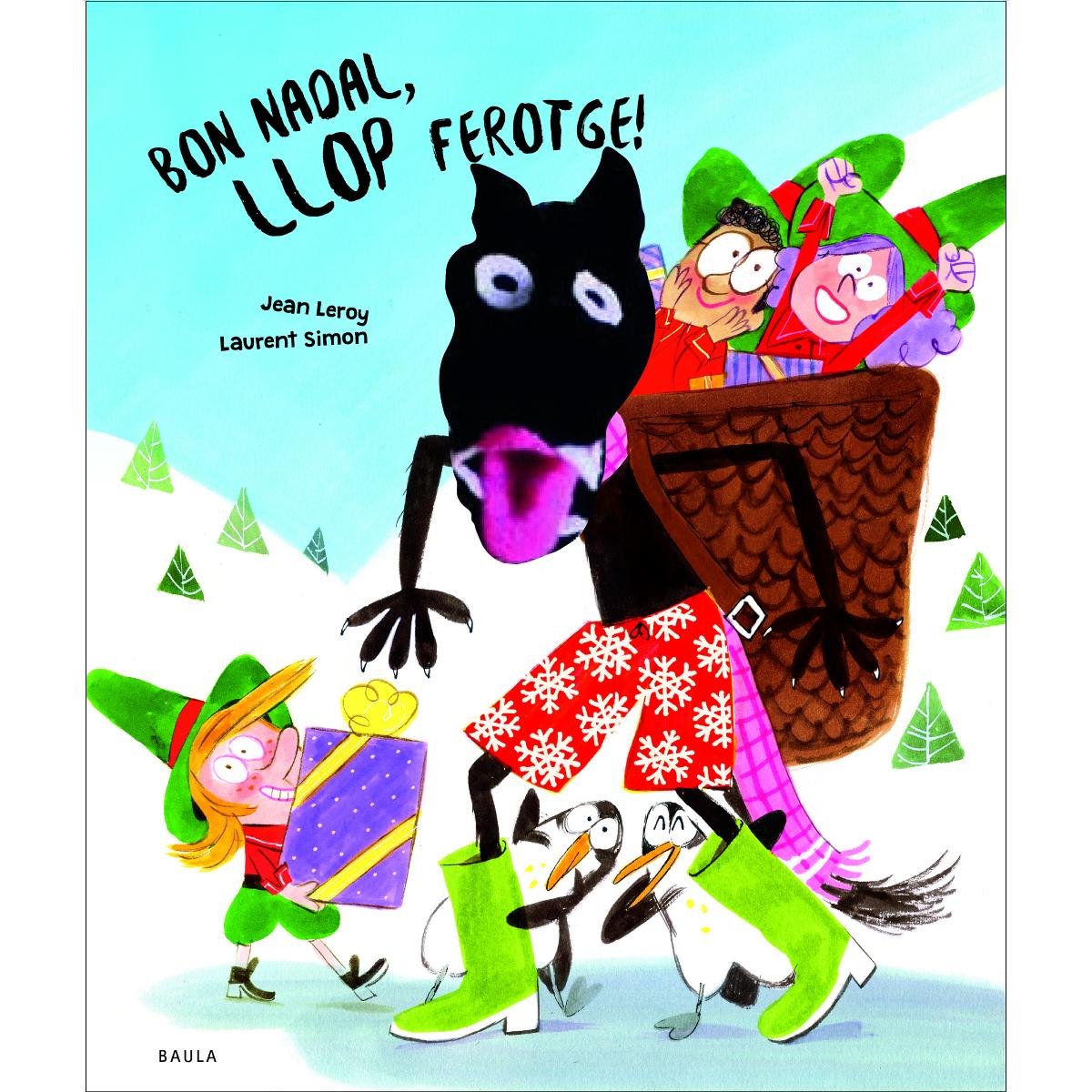 Bon Nadal, llop ferotge! 1