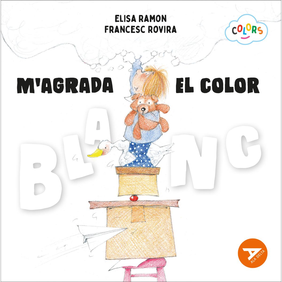 Imagem 0 de M'agrada el color blanc