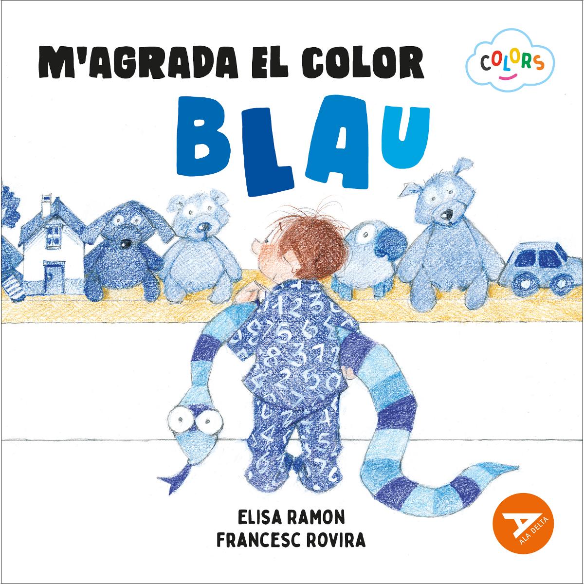 M'agrada el color blau 1