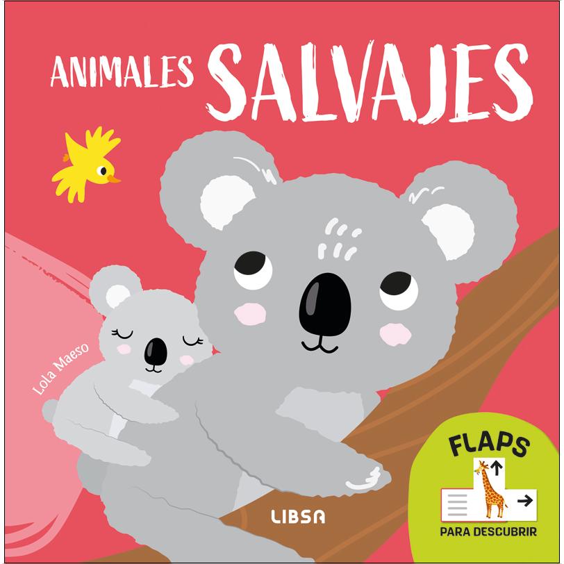 Imagem 0 de Animales Salvajes (Capa dura)