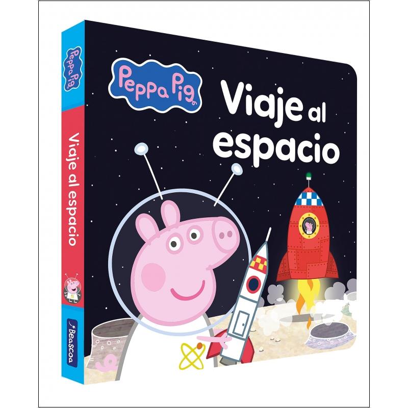 Imagem 0 de Peppa Pig. Libro de cartón - Viaje al espacio