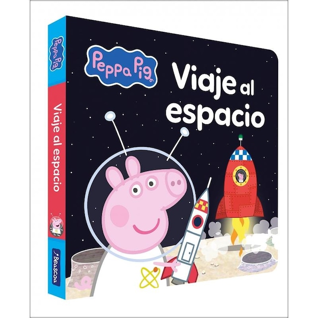 Imagem 0 de Peppa Pig. Libro de cartón - Viaje al espacio