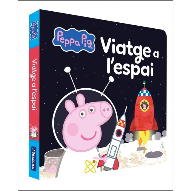 Imagem 0 de Peppa Pig. Llibre de cartró - Viatge a l'espai