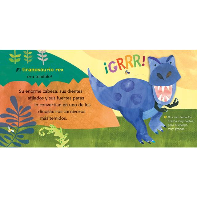 Dinosaurios (¡Hola, mundo!): ¡Haaaala! Descubrimientos que te dejarán con la boca abierta (Capa dura) 3
