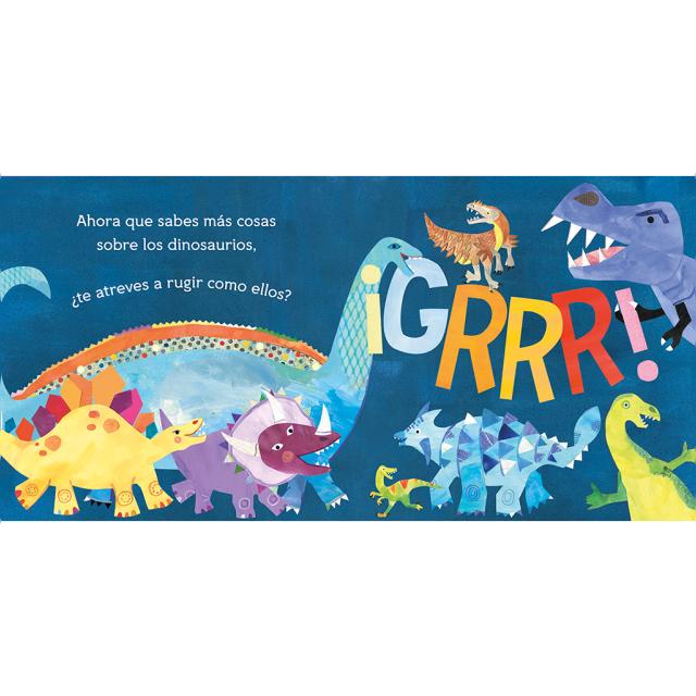 Dinosaurios (¡Hola, mundo!): ¡Haaaala! Descubrimientos que te dejarán con la boca abierta (Capa dura) 4