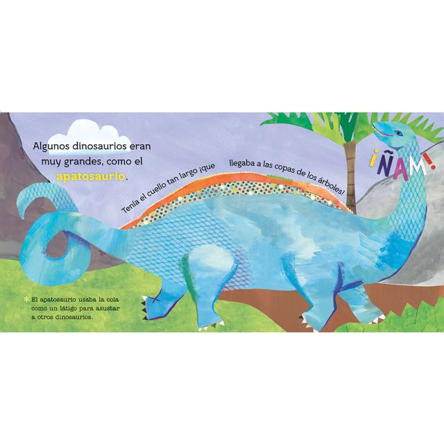 Dinosaurios (¡Hola, mundo!): ¡Haaaala! Descubrimientos que te dejarán con la boca abierta (Capa dura) 5