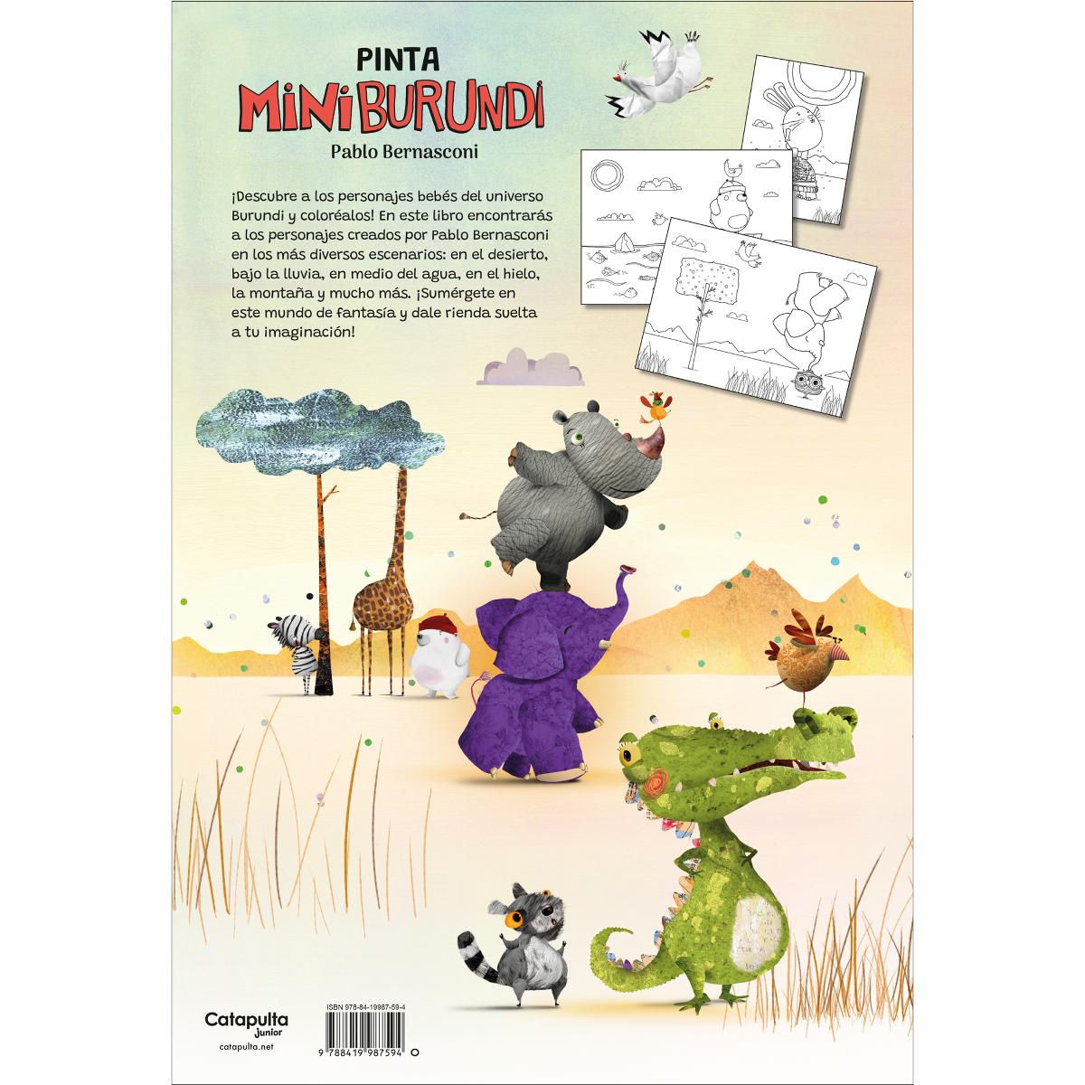 Imagem 0 de Pinta MiniBurundi (Capa mole)