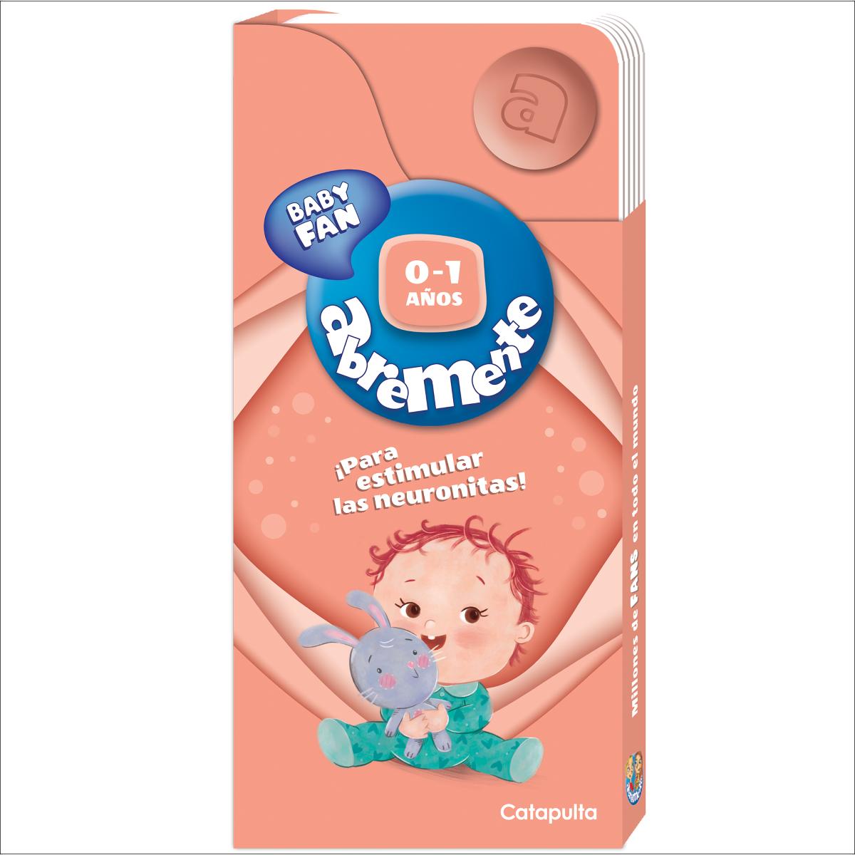 Imagem 0 de Abremente Baby Fan 0-1 años (Capa mole)