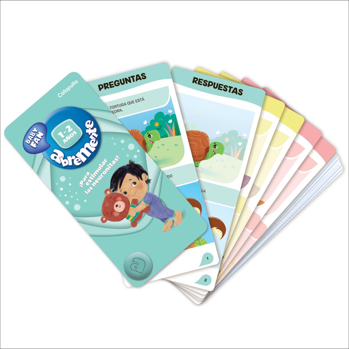 Abremente Baby Fan 1-2 años (Capa mole) 1