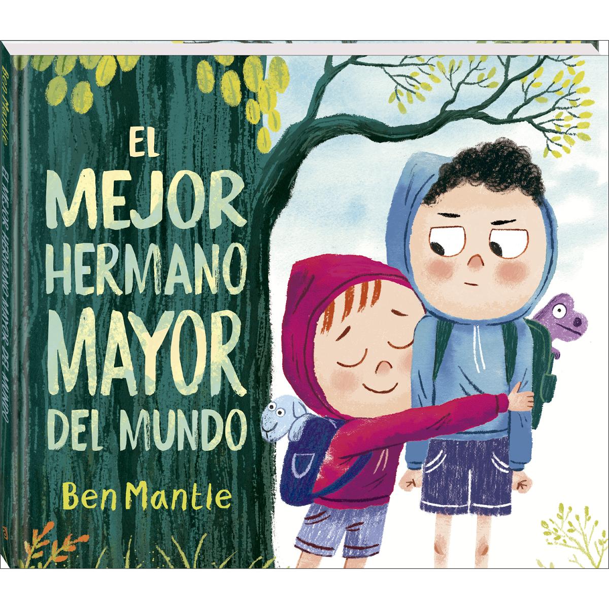 Imagem 0 de El mejor hermano mayor del mundo (Capa dura)