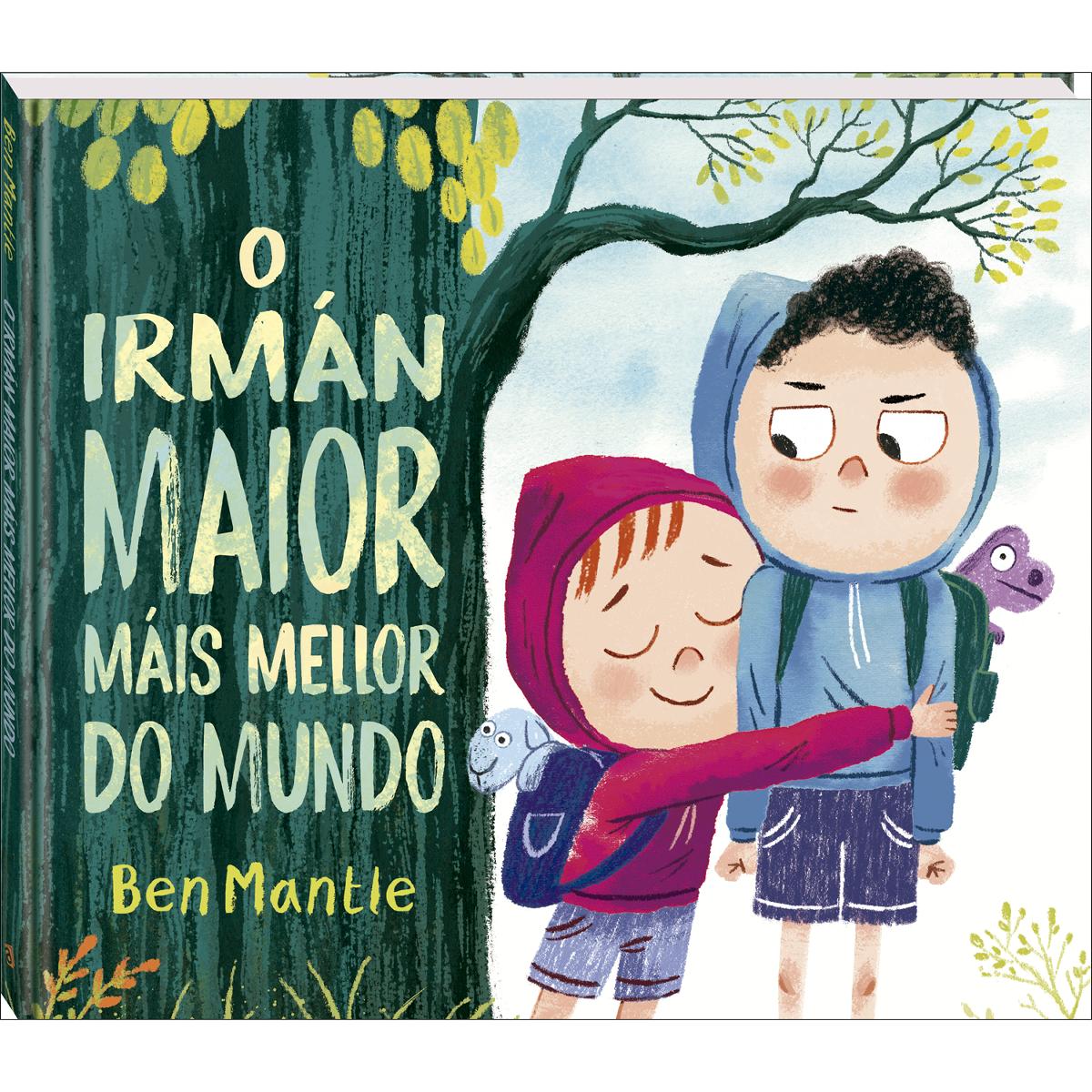 O irmán maior máis mellor do mundo (Capa dura) 1