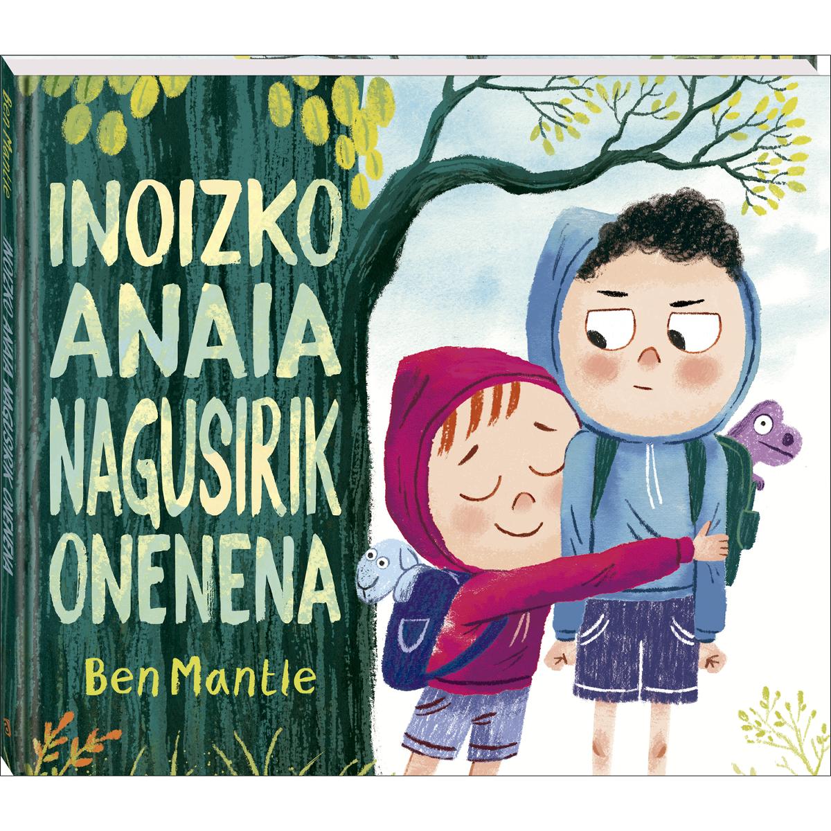 Imagem 0 de Inoizko anaia nagusirik onenena (Capa dura)