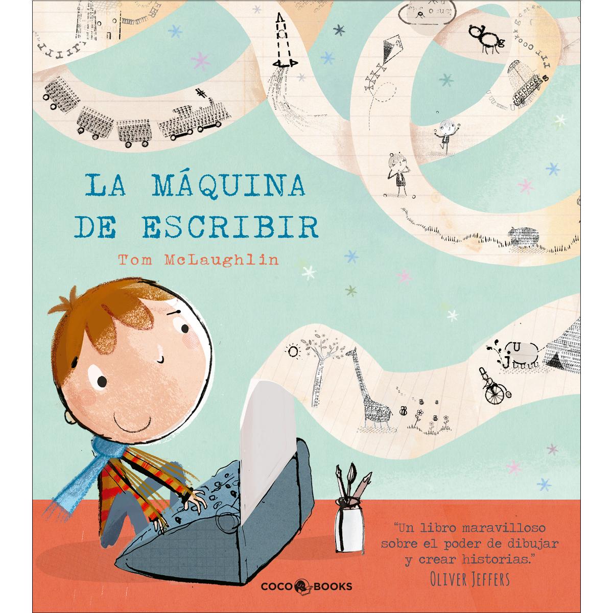 La máquina de escribir (Capa dura) 1