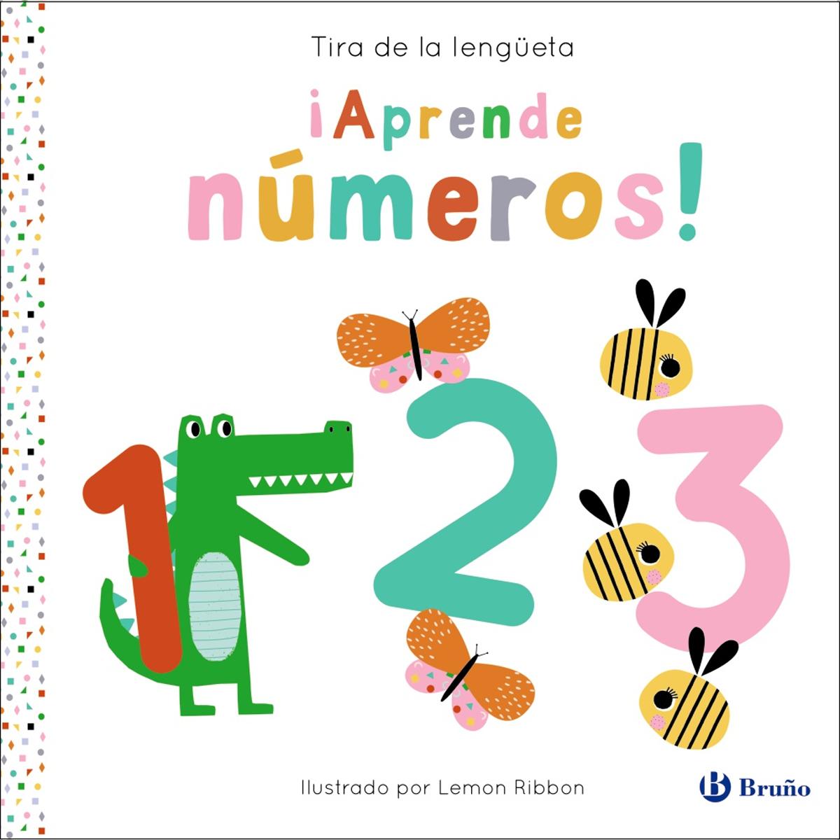 Imagem 0 de Tira de la lengüeta. ¡Aprende números!