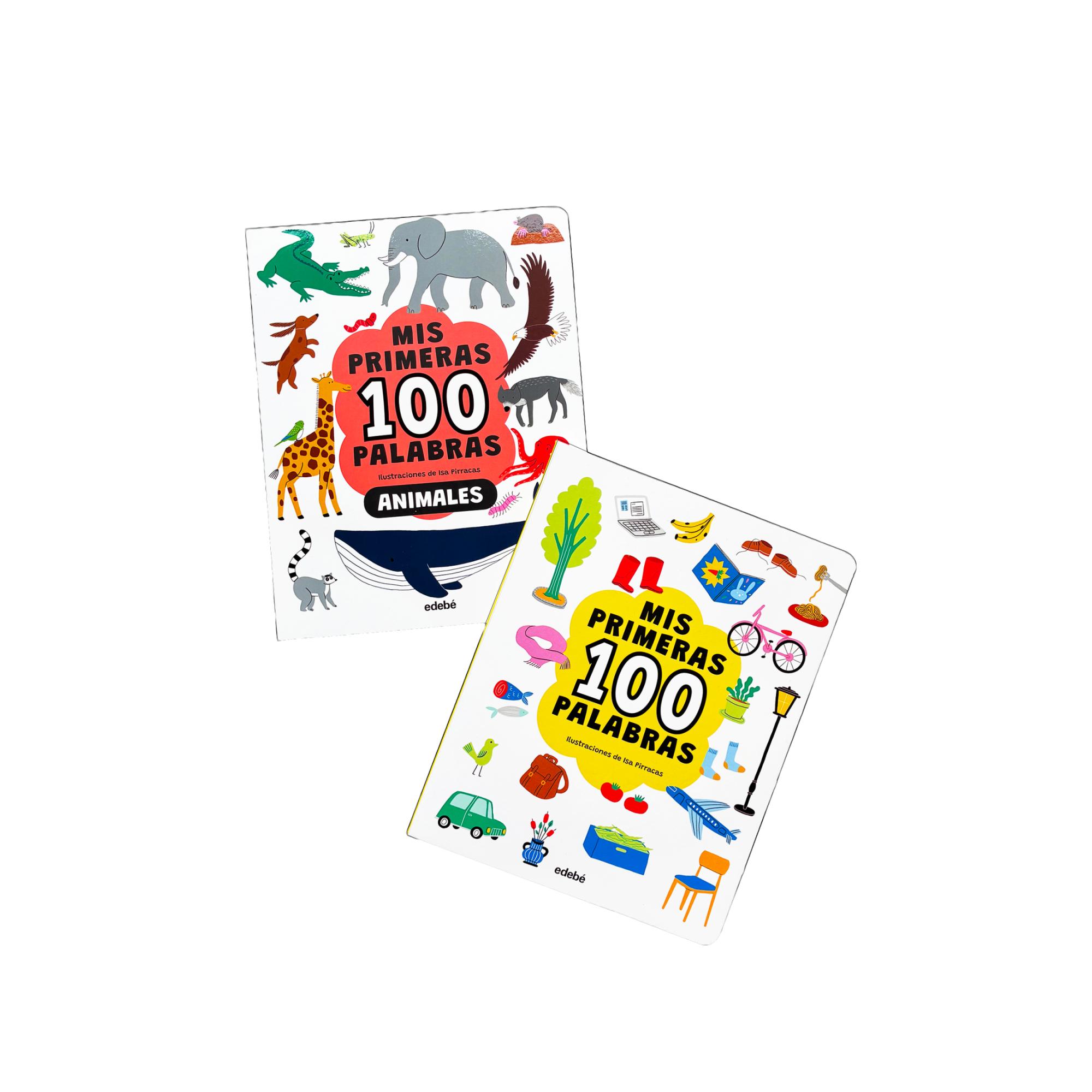 MIS PRIMERAS 100 PALABRAS. Animales 1