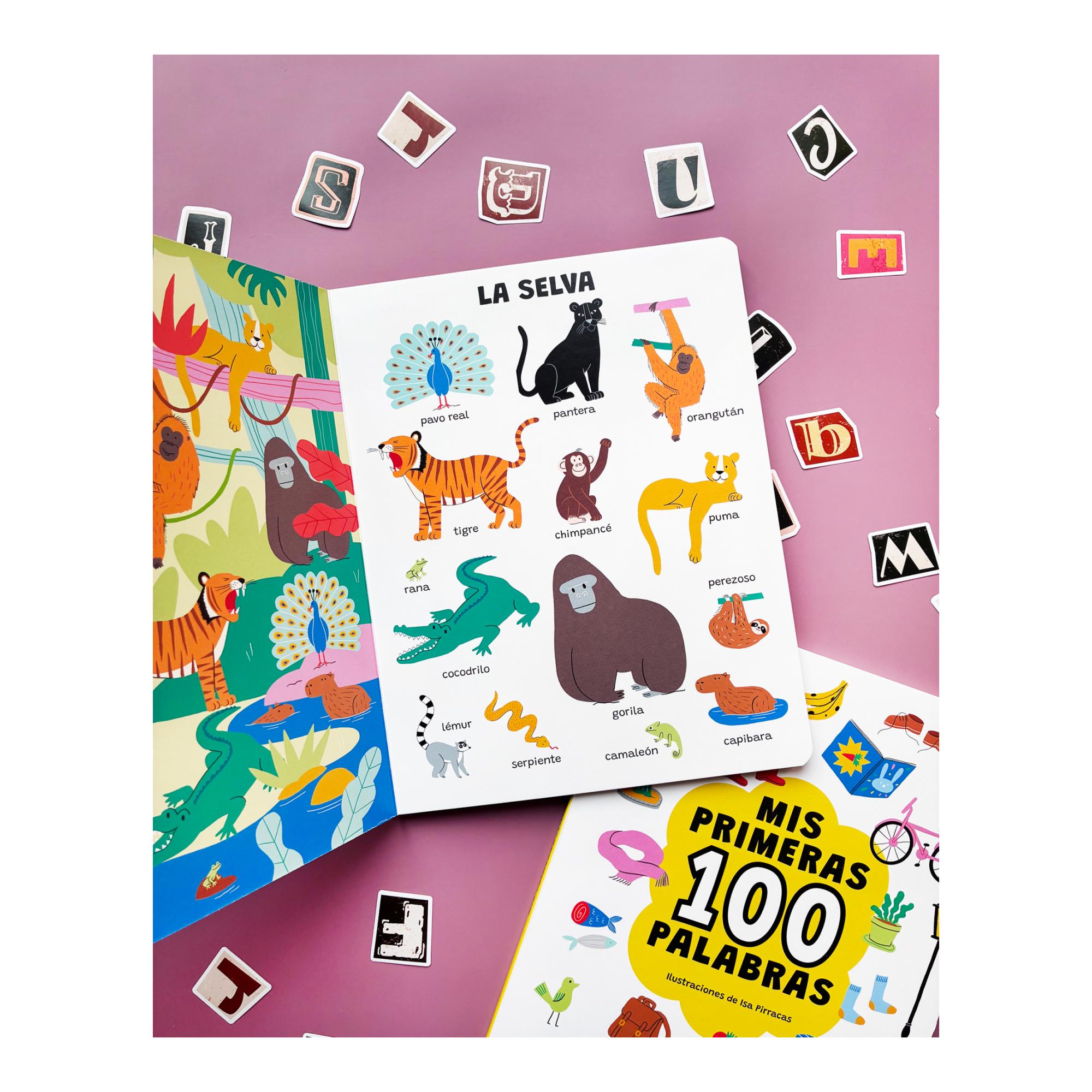 MIS PRIMERAS 100 PALABRAS. Animales 3