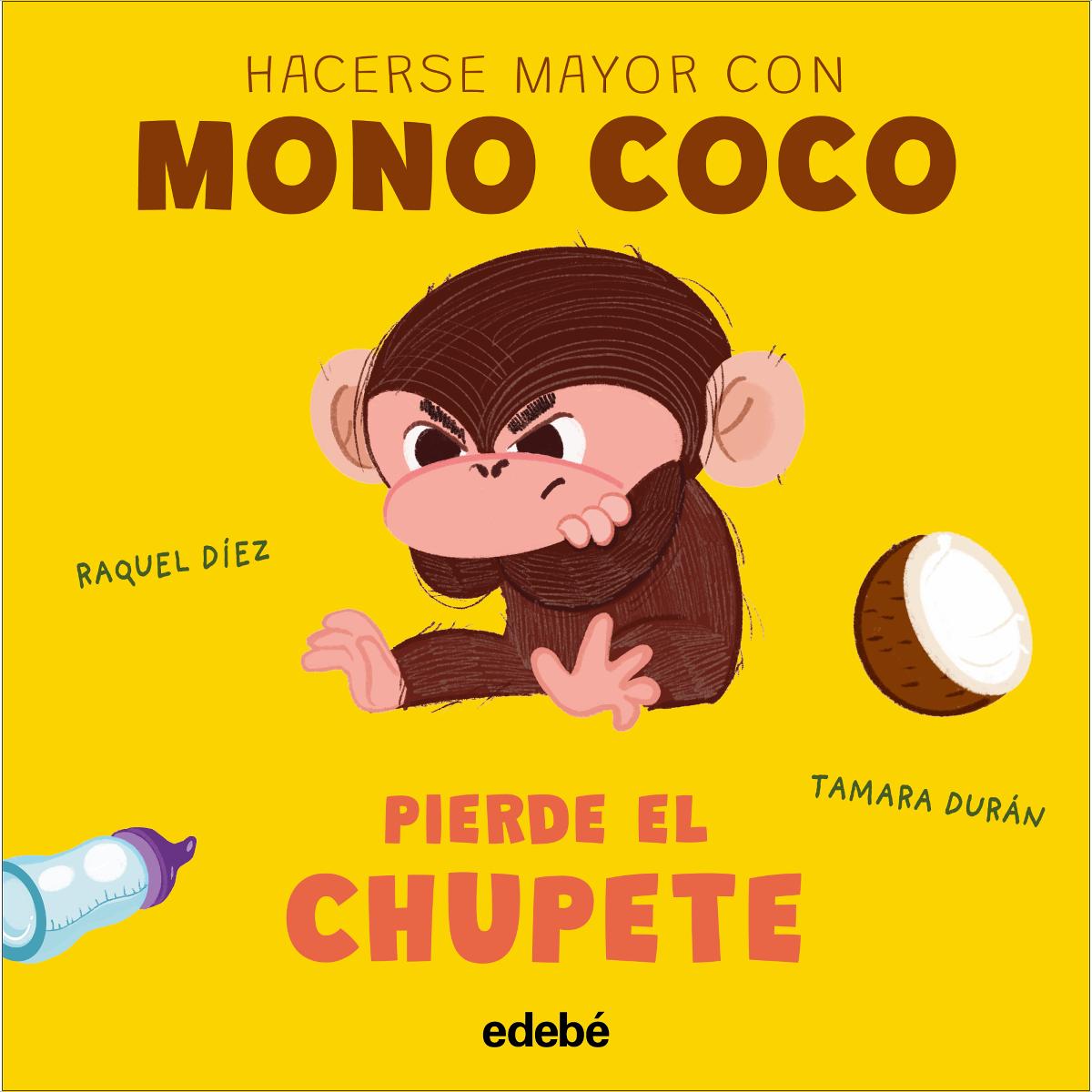 MONO COCO PIERDE EL CHUPETE 1