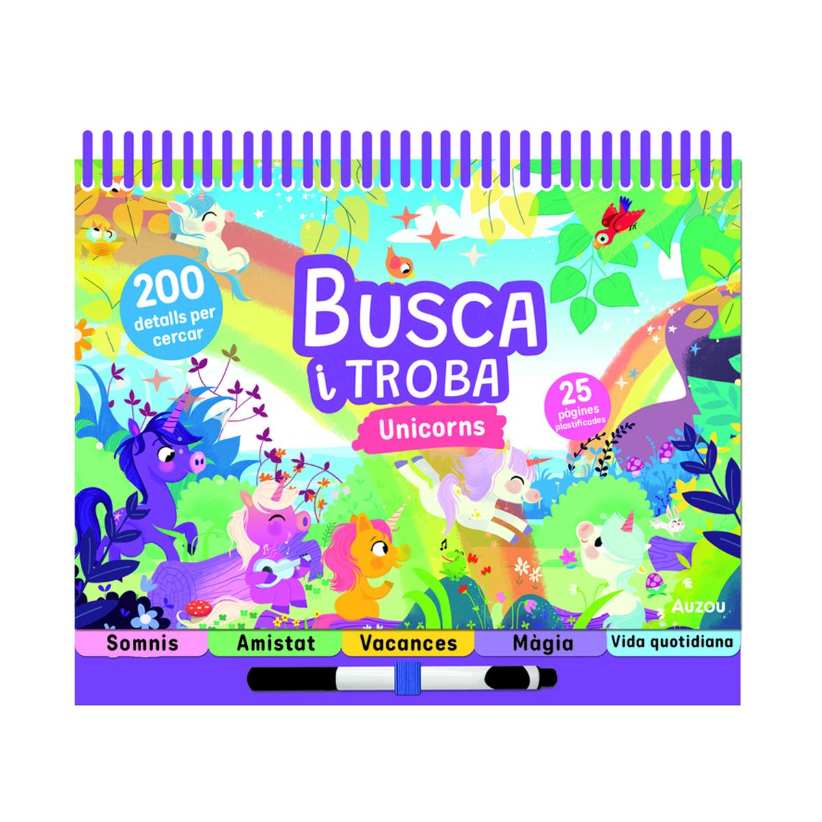 Imagem 0 de Espiral. Busca i troba Unicorns