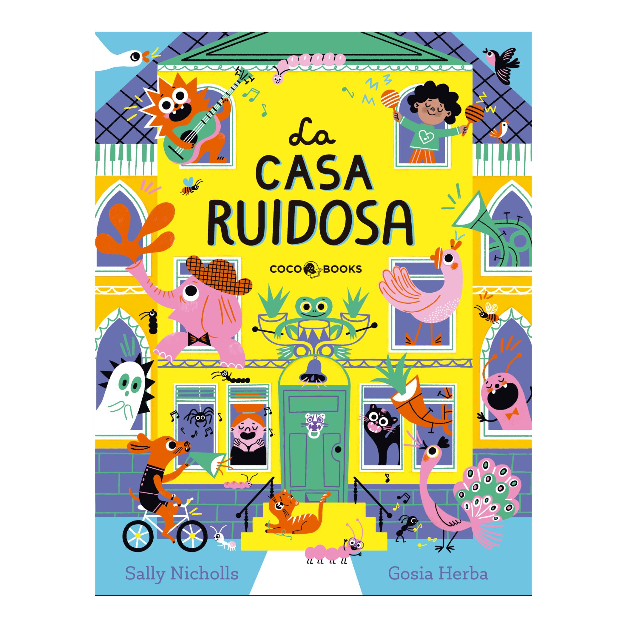 La casa ruidosa (Capa dura) 1