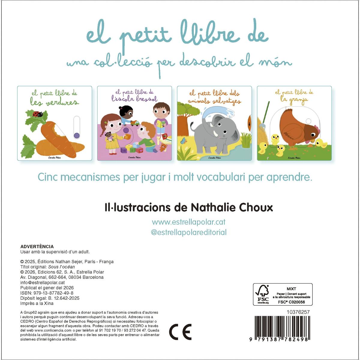 El petit llibre de l'oceà 4