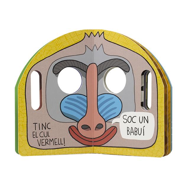 La sabana. Llibre-màscara 2