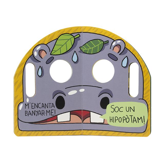 La sabana. Llibre-màscara 3