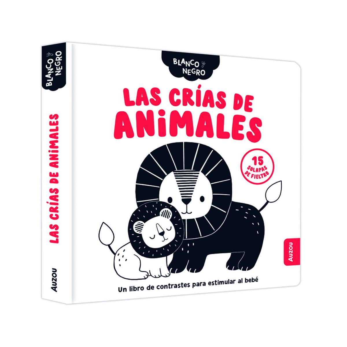 Imagem 0 de Blanco y negro. Las crías de animales (Capa dura)