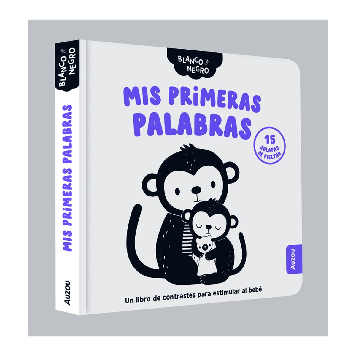Imagem 0 de Blanco y negro. Mis primeras palabras (Capa dura)
