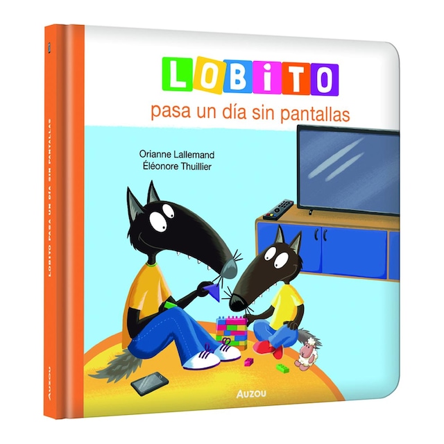 Imagem 0 de Lobito pasa un día sin pantallas