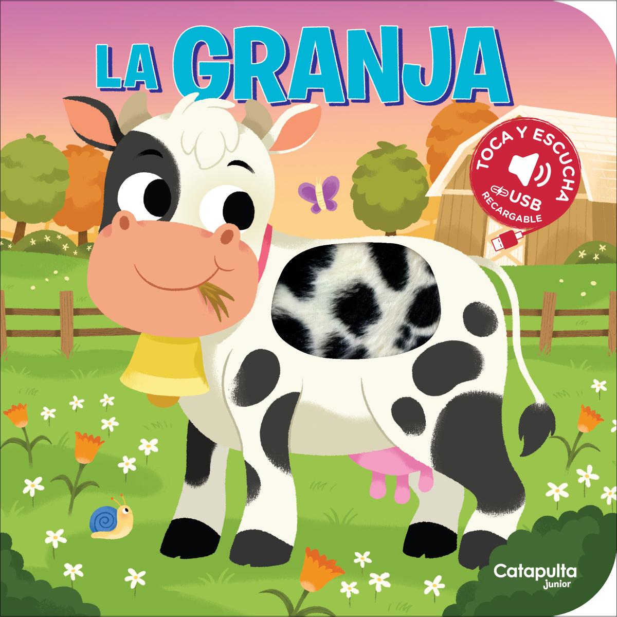 Toca y escucha - La granja 1