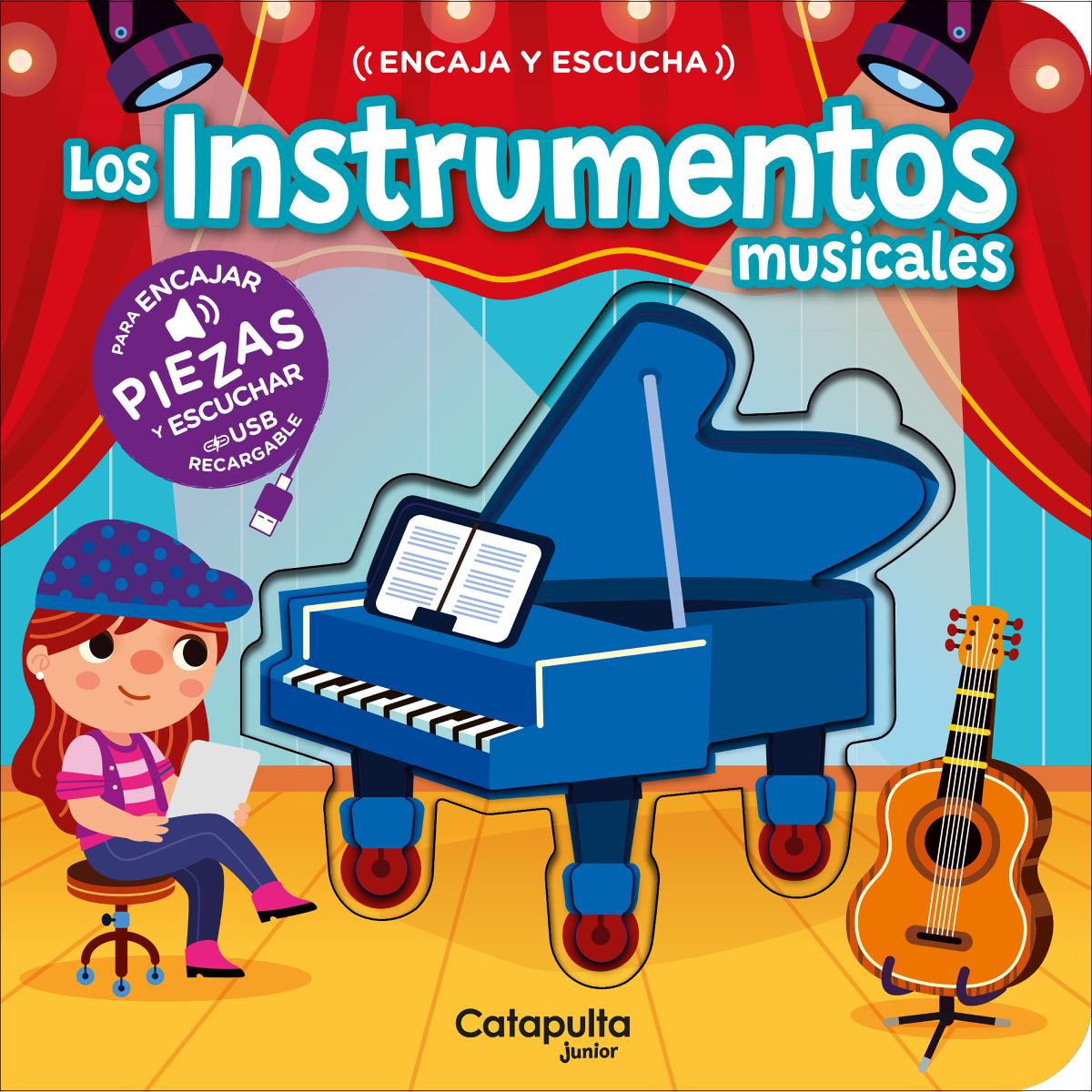 Imagem 0 de Encaja y escucha - Los instrumentos musicales