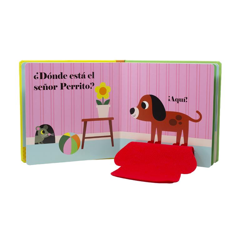 ¿Dónde está el señor Perrito? 2