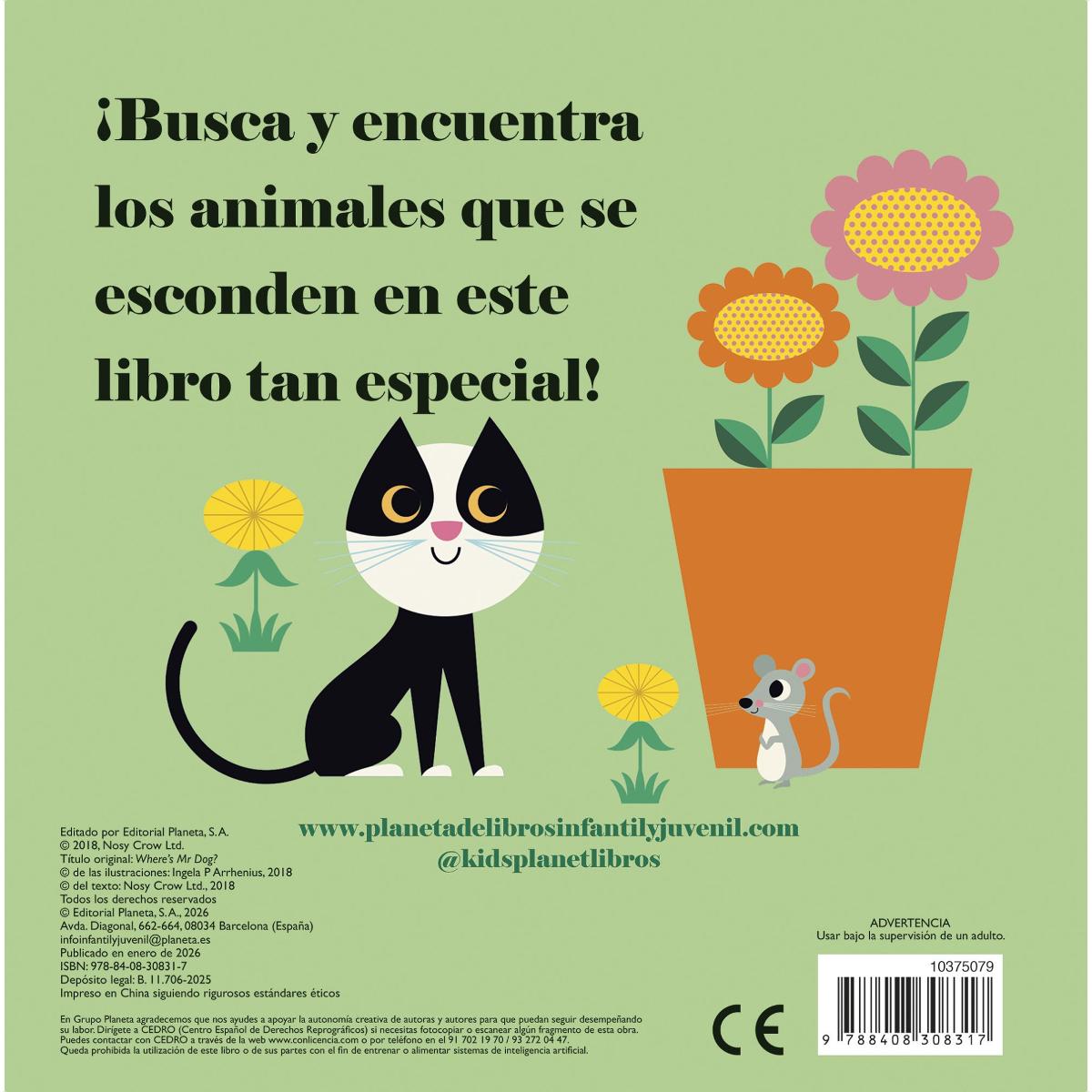 ¿Dónde está el señor Perrito? 4