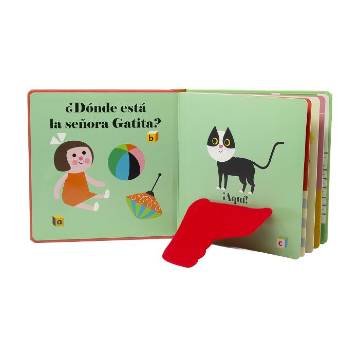 ¿Dónde está la señora Gatita? 2