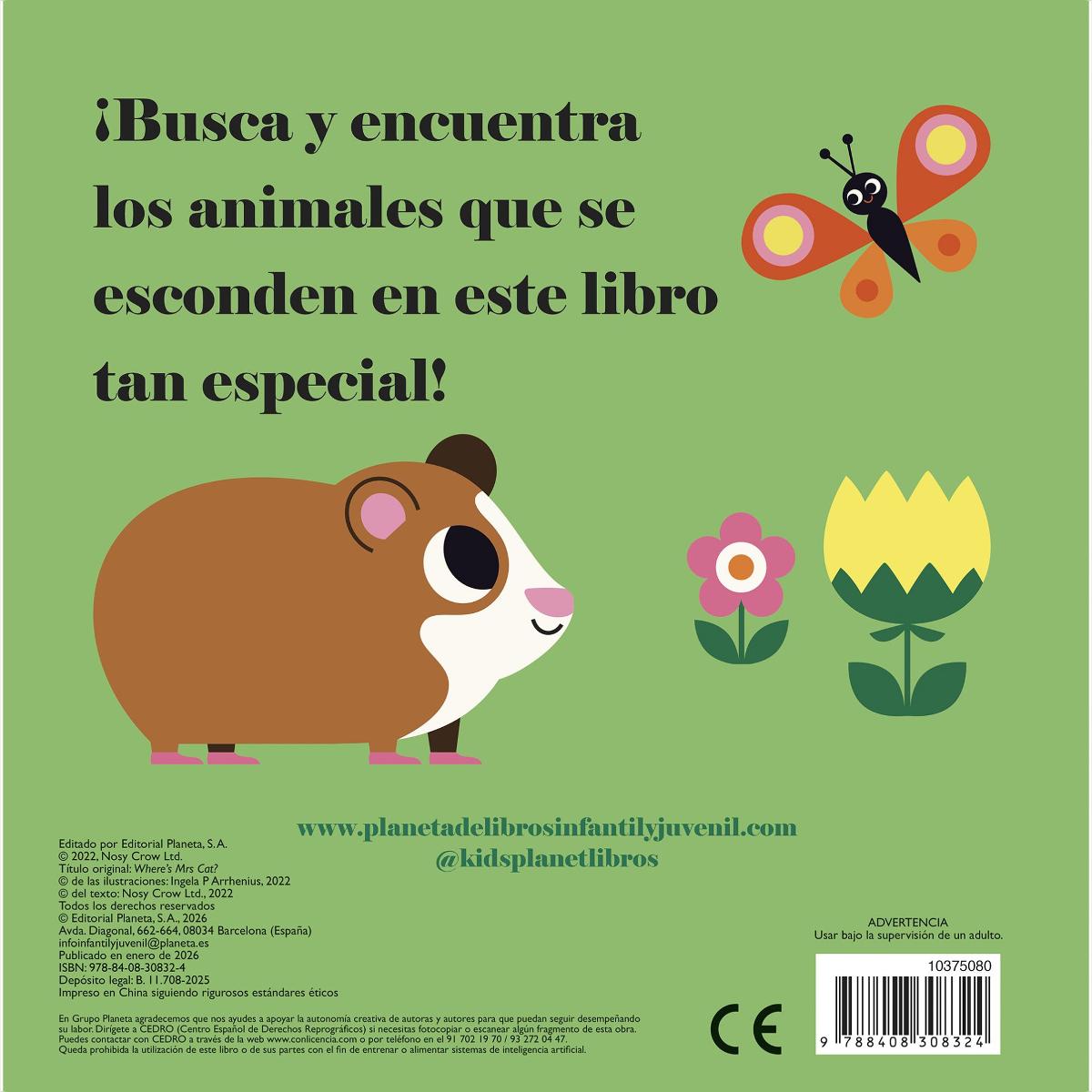 ¿Dónde está la señora Gatita? 4